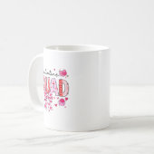 Galentines Day Women Galentines Squad Funny Valent Kaffeetasse (Vorderseite Links)