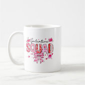 Galentines Day Women Galentines Squad Funny Valent Kaffeetasse (Links)