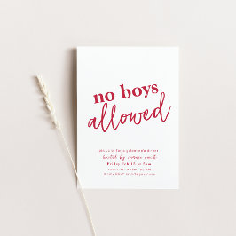 Galentines Dinner Pinacoteca comunale Casa Rusca Einladung