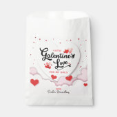 Galentine's Favor Bag Geschenktütchen (Vorderseite)