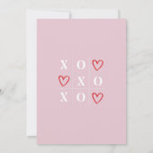 Galentines Girl Night Party Einladung (Rückseite)