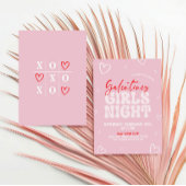 Galentines Girl Night Party Einladung