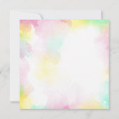 Galentine's Girls Night Einladung (Rückseite)