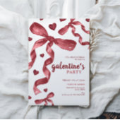 Galentines Girls Party Einladung