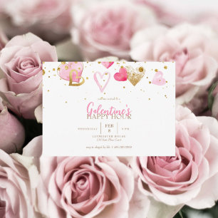 Galentine's Happy Hour Einladung