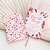 Galentine's Lieblings-Dinge-Party Einladung