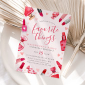 Galentine's Lieblings-Dinge-Party Einladung