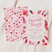 Galentine's Lieblings-Dinge-Party Einladung