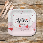 Galentine's  pappteller