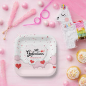 Galentine's  pappteller (Party)