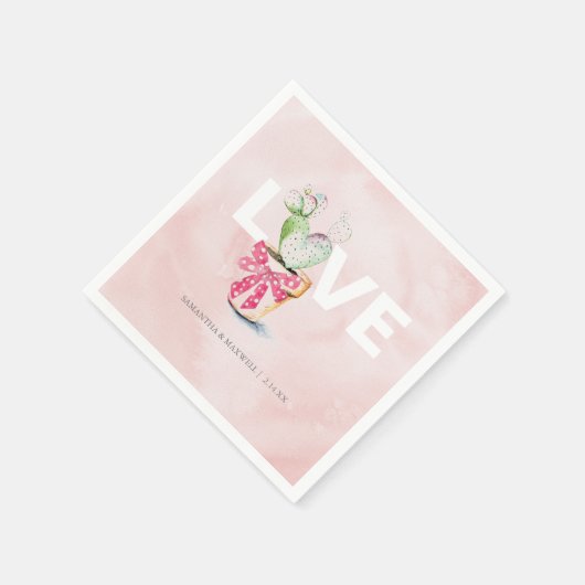 Galentines Party Decor Valentinins Themenbereich Serviette (Ecke)