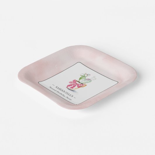 Galentines-Party-Dekoration Pappteller (Gewinkelt)