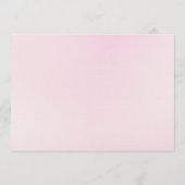 Galentines Party with 3 Hearts Einladung (Rückseite)