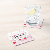 Galentine's  rechteckiger pappuntersetzer (Vor Ort)