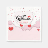 Galentine's  serviette (Vorderseite)