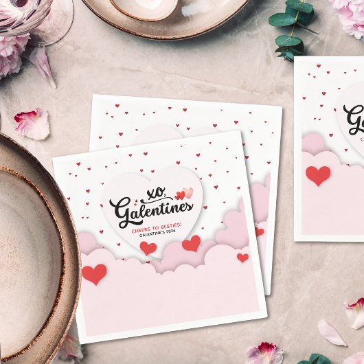 Galentine's  serviette