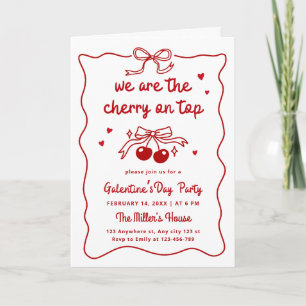 Galentines Tag, Valentins Party Mädchen Nacht Part Einladung