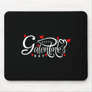 Galentines Tag Valentinstag Weibliche Freundschaft Mousepad