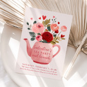 Galentine's Teeparty & Brunch zum Valentinstag Einladung