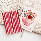 Galentine's Teeparty & Brunch zum Valentinstag Einladung