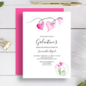 Galentines Themed Brautparty Einladung