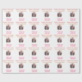 Galentine's with my besties geschenkpapier (Flach)