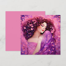 Galentinische Karte "Für immer"