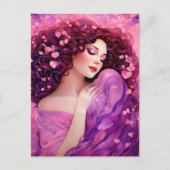 Galentinische Karte "Für immer" (Vorderseite)