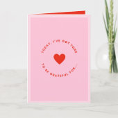 Galentinstag der Freunde Feiertagskarte (Vorderseite)