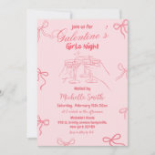 Galentinstag Einladung (Vorderseite)