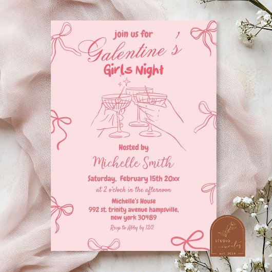 Galentinstag Einladung