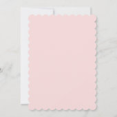 Galentinstag-Einladung Einladung (Rückseite)