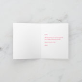 Galentinstag Feiertagskarte (Innenseite)