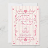 Galentinstag Lieblingsessen Brunch Einladung (Vorderseite)