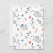 Galentinstag Party Blumenkohl Einladung (Rückseite)