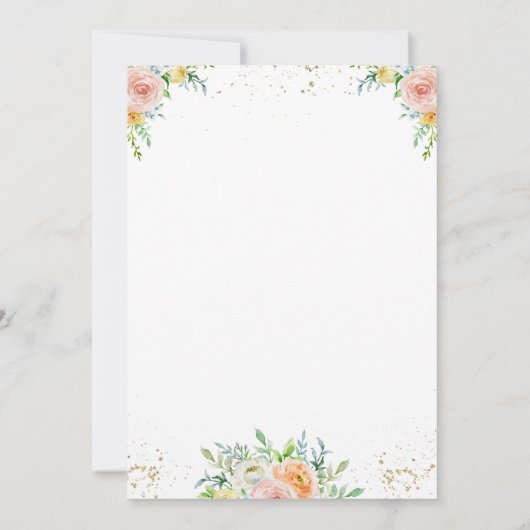 Galentinstag-Party Einladung (Rückseite)