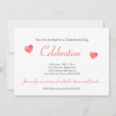 Galentinstag-Party Feiertagskarte (Vorderseite)