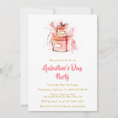 Galentinstag, Valentinstag Party Einladung (Vorderseite)