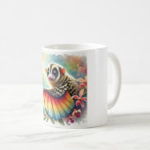 Galeopithecus Majesty 290824AREF145 - Watercolor Kaffeetasse (VorderseiteRechts)