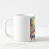 Galeopithecus Majesty 290824AREF145 - Watercolor Kaffeetasse (Links)