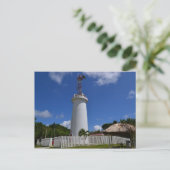 Galera Point Toco Lighthouse, Trinidad Postkarte (Stehend Vorderseite)