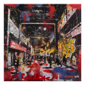 Galerías Urbanas: Graffiti en Movimiento Poster (Vorderseite)