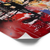 Galerías Urbanas: Graffiti en Movimiento Poster (Ecke)