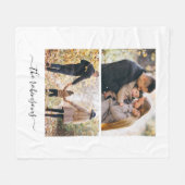 Galerie 2 Personalisiert Fleecedecke (Vorderseite (Horizontal))