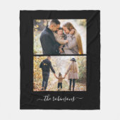 Galerie 2 Personalisiert Fleecedecke (Vorderseite)