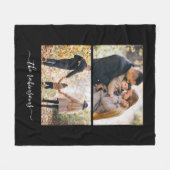 Galerie 2 Personalisiert Fleecedecke (Vorderseite (Horizontal))