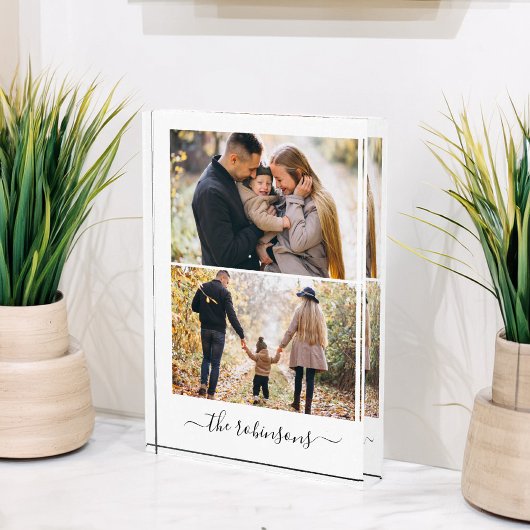 Galerie 2 Personalisiert Fotoblock