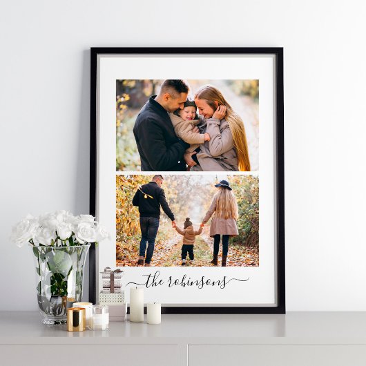 Galerie 2 Personalisiert Poster