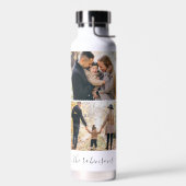 Galerie 2 Personalisiertes Foto Trinkflasche (Links)