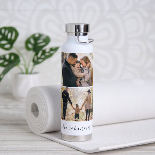 Galerie 2 Personalisiertes Foto Trinkflasche (Yoga)
